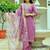 Women Beautiful Embroidery Viscose Chanderi Silk Fabric with Straight Kurta, Pant and Dupatta Set
