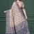Beige color warli silk fabric warli print graceful ceremonial saree
