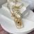 Gold plated necklace