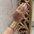 Gold plated bangle