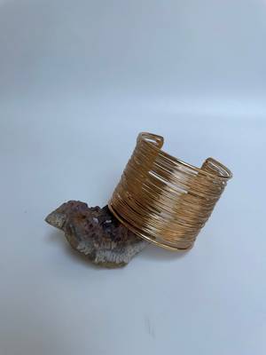 Gold plated bangle 2