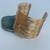 Gold plated bangle