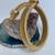 Gold plated cuffs
