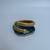 Gold plated cuffs
