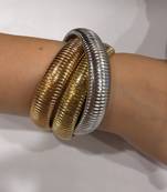 Silver plated silver cuffs