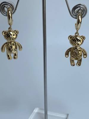 Gold plated earrings 2