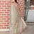 Grey color  cotton shimmer fabric designer printed ethnic girlie saree