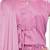 Onion pink shimmer lycra embriodered blouse ready saree