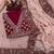 Soft Rangoli Silk Blend Sequins and Dori embroidery worked Saree With Blouse Set For Women's