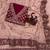 Soft Rangoli Silk Blend Sequins and Dori embroidery worked Saree With Blouse Set For Women's