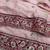 Soft Rangoli Silk Blend Sequins and Dori embroidery worked Saree With Blouse Set For Women's