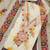 embroidered floral dress material set with dupatta