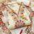 embroidered floral dress material set with dupatta