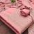 pink embroidered suit     perfect for festive & wedding occasions