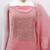 pink embroidered suit     perfect for festive & wedding occasions