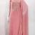 pink embroidered suit     perfect for festive & wedding occasions