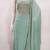 Elegant turquoise embroidered suit – perfect for festive & wedding occasions