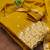 Exquisite embroidered suit set featuring floral threadwork and scalloped border dupatta