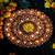 The handicraftian 31 diya thali