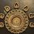 The handicraftian 21 diya thali