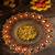 The handicraftian 21 diya thali