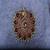 The handicraftian peacock 9 diya plate