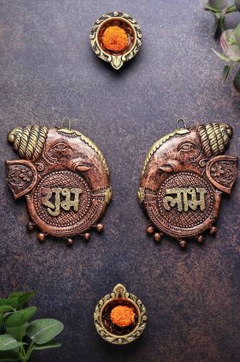 The handicraftian trunk subh labh set