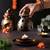 The handicraftian table shade lamp