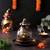 The handicraftian table shade lamp