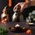 The handicraftian table shade lamp