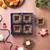 The handicraftian swastik diya set of 12