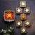 The handicraftian swastik diya set of 12