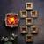 The handicraftian swastik diya set of 12