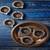 The handicraftian curve  diya set of 12