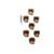 The handicraftian alponso diya set of 12