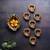 The handicraftian alponso diya set of 12