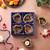 The handicraftian alponso diya set of 12