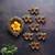 The handicraftian 2 leaf diya set of 12
