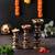 The handicraftian candle stand set of 3