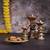 The handicraftian candle stand set of 3