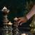 The handicraftian candle stand set of 3
