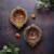 The handicraftian large swastik diya set of 2
