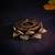 The handicraftian lotus akand jyot