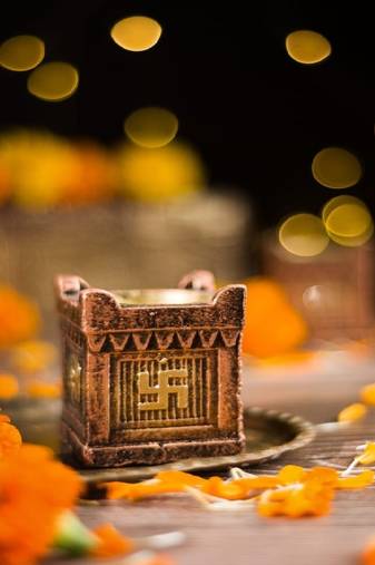 The handicraftian tulsi set of 4