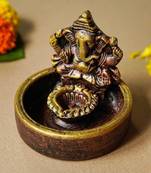 The handicraftian ganesh bowl diya