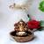 The handicraftian ganesh bowl diya