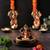 The handicraftian ganesh bowl diya