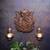 The handicraftian ganesh patta hanging plate