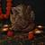 The handicraftian ganesh patta hanging plate