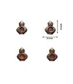 The handicraftian kalash t light set of 4